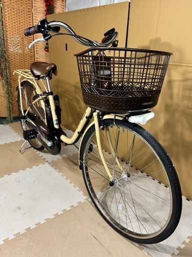 No.295 パナソニックビビ・DX BE-END634 整備済み26インチ (阿世知忠男