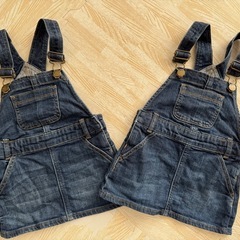 GAP   オーバーオール　girl
