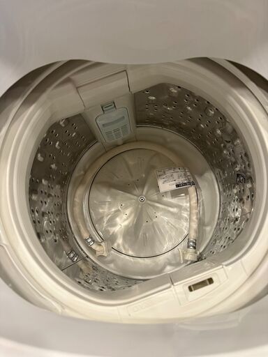 日立　HITACHI　2018年製　全自動洗濯機　5.0㎏　NW-50B(W)　一人暮らし向き【札幌　清田区　店頭引取可】