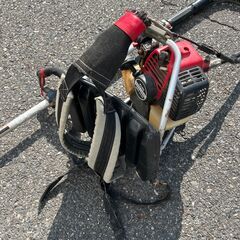 店頭引取限定丸山 背負い式草刈機 刈払機 MBS2630 エンジン 動作確認済み マルヤマの画像