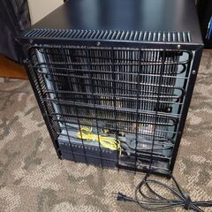 1ドア　ミラーガラス　冷蔵庫　32L　（再）の画像