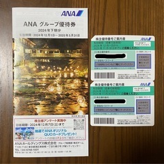 ANA グループ優待券 2枚