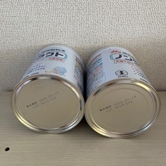粉ミルク　ノンラクト　2缶の画像