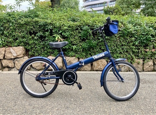 USED折り畳み自転車20インチ
