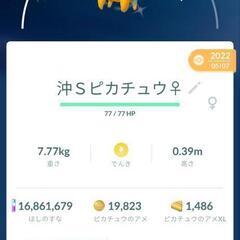 ポケモンGO、済州島ピカチュウ持ってますか