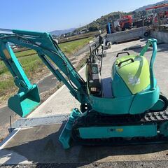 【福岡県みやま市】　ヤンマー　YANMAR SV13　ミニユンボ...