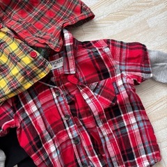 80サイズ　上着の画像