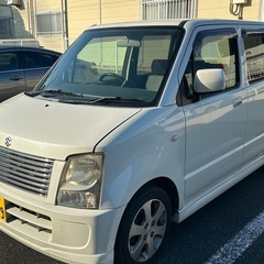 ワゴンR  ターボ　乗って帰れます