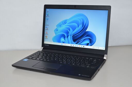 中古良品ノートパソコン 東芝Dynabook RX33/CB Windows11 新品爆速SSD256GB Celeron-3865U/メモリー4GB/13.3インチ/無線/WEBカメラ内蔵