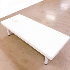 【売約済】エステベッド 施術台 整体 リラクゼーションベッド 折...