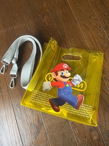 マリオ　ビニールバック