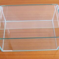 ガラス製水槽とＬED照明セット
