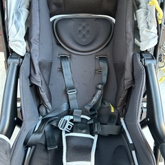 【値下げ】【フレームタイヤ交換済み】ピジョン Pigeon ラフィリノン RA8L ベビーカーの画像