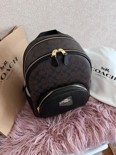 新品、未使用コーチバックパック