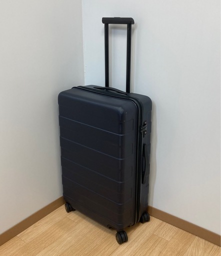 無印良品　ハードキャリーバッグ