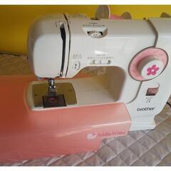 美品 整備済 brother Kittyミシン EL130