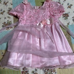 80ドレス　90カーディガン　Baby GAPの画像