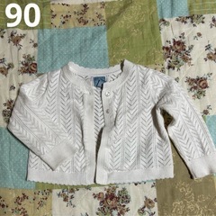 80ドレス　90カーディガン　Baby GAPの画像