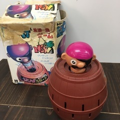 C-748　黒ひげ危機一発　レトロゲーム　おもちゃ