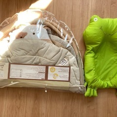 ベビー用品　プレイマット及びお風呂用マット
