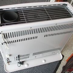 トヨトミ 煙突ストーブ HR-650K 2021年製 木造17畳 コンクリート27畳 煙突式 暖房機器 札幌市北区屯田の画像
