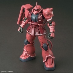【新品未開封】　シャア専用ザクII 赤い彗星Ver.（オリジン）　HG 1/144 ガンプラの画像