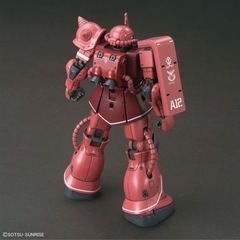 【新品未開封】　シャア専用ザクII 赤い彗星Ver.（オリジン）　HG 1/144 ガンプラの画像