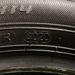 GOODYEAR EfficientGrip ECO EG01 155/65R14 14インチ 夏タイヤ 1本 20年製 N-ONE ミラトコット デイズルークス等　(KTA047)クレジットカード QRコード決済可能の画像
