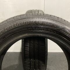 GOODYEAR EfficientGrip ECO EG01 155/65R14 14インチ 夏タイヤ 1本 20年製 N-ONE ミラトコット デイズルークス等　(KTA047)クレジットカード QRコード決済可能の画像