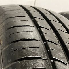 GOODYEAR EfficientGrip ECO EG01 155/65R14 14インチ 夏タイヤ 1本 20年製 N-ONE ミラトコット デイズルークス等　(KTA047)クレジットカード QRコード決済可能の画像