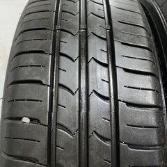 GOODYEAR EfficientGrip ECO EG01 155/65R14 14インチ 夏タイヤ 1本 20年製 N-ONE ミラトコット デイズルークス等　(KTA047)クレジットカード QRコード決済可能の画像