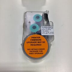 【中古】パンドウイット 回転ラベル R100X150V1C 白