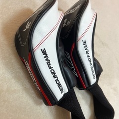 Srixon ZX Mk II ユーティリティ　ヘッドカバー 3H 4Hの画像
