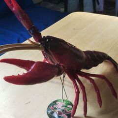 大きな生き物フィギュアの画像