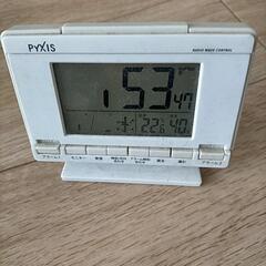 室温、湿度計   ジャンク 時計