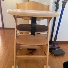 早め希望))テーブル付きベビーチェア
