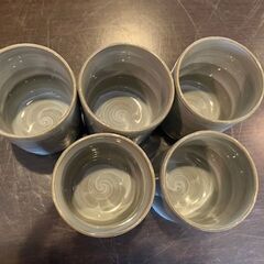 和風湯呑　5セットの画像