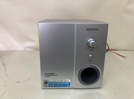 aiwa アクティブスピーカーシステム TS-W52 動作未確認