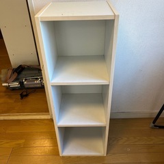 レコードサイズカラーボックス