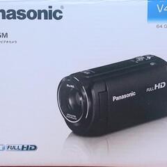 Panasonic パナソニック  ビデオカメラ HC-V495M 
