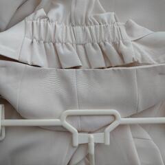 【美品】タイトロングスカート 白色の画像