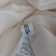 【美品】タイトロングスカート 白色の画像