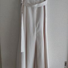 【美品】タイトロングスカート 白色