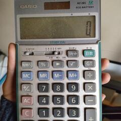 【高田商業高校指定品】CASIOの電卓