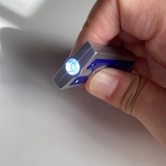 JA共済 LEDライト付きキーホルダーの画像