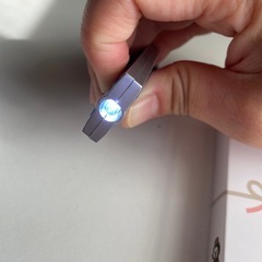 JA共済 LEDライト付きキーホルダーの画像