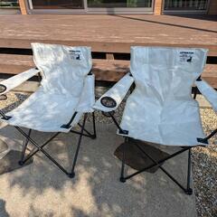 チェア　折りたたみ　キャンプ用