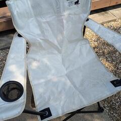 チェア　折りたたみ　キャンプ用の画像