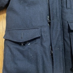 ダウンブルゾン　shipsの画像