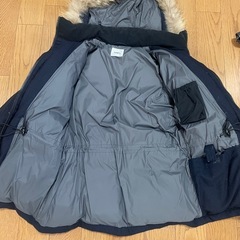 ダウンブルゾン　shipsの画像